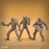 Hazmat Response Unit 3D printable action figure files (pre-supported)