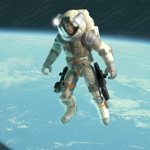 Astro Engineer 3D printable action figure file (pre-supported)