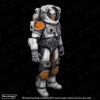 Astro Engineer 3D printable action figure file (pre-supported)