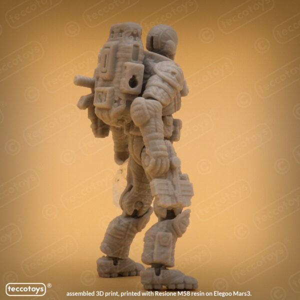 Astro Engineer 3D printable action figure file (pre-supported)