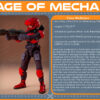 Age Of Mecha™ Yana Wolkowa (action figure kit print file)