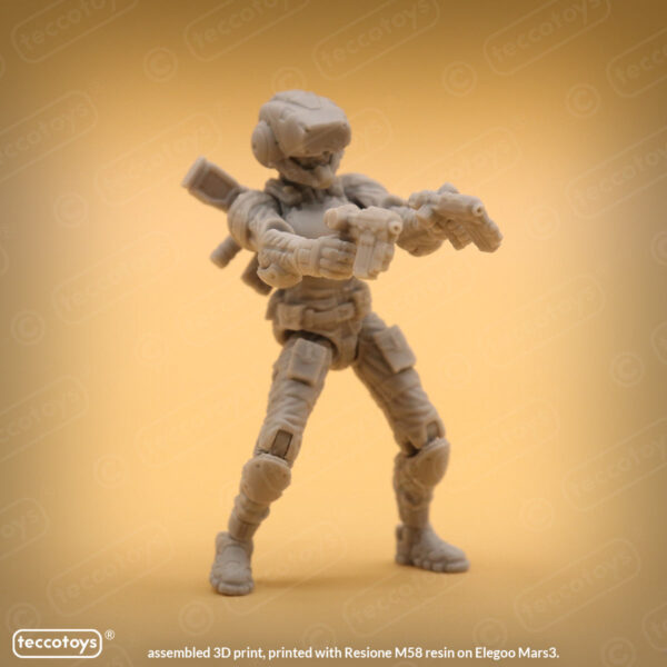 AOMAF001_005.jpg Age Of Mecha™ Yana Wolkowa (action figure kit print file)