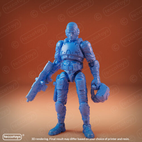 Age Of Mecha™ Dr. Matthias Mad Doc Vogel (action figure kit print file)