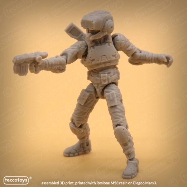 AOMAF002_04.jpg Age Of Mecha™ Dr. Matthias Mad Doc Vogel (action figure kit print file)