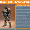 Age Of Mecha™ Lt. Marvin Cutter Cole and SGM. Connor Brady double figure pack (action figure kit print file)
