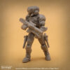 Age Of Mecha™ Lt. Marvin Cutter Cole and SGM. Connor Brady double figure pack (action figure kit print file)