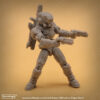 Age Of Mecha™ Lt. Marvin Cutter Cole and SGM. Connor Brady double figure pack (action figure kit print file)
