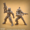 Age Of Mecha™ Lt. Marvin Cutter Cole and SGM. Connor Brady double figure pack (action figure kit print file)