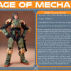 Age Of Mecha™ Lt. Marvin Cutter Cole and SGM. Connor Brady double figure pack (action figure kit print file)