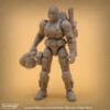 Age Of Mecha™ Maj. Janice Delacroix (action figure kit print file)