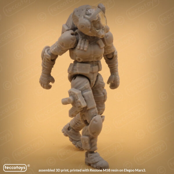 AOMAF005_006.jpg Age Of Mecha™ Maj. Janice Delacroix (action figure kit print file)