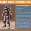 Age Of Mecha™ Capt. Allan Delgado (action figure kit print file)