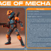 Age Of Mecha™ The Hawk (action figure kit print file)