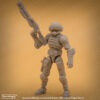 Age Of Mecha™ Capt. Perry Lincoln (action figure kit print files)