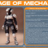 Age Of Mecha™ Officer Alicia Sharma (action figure kit print file)