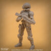 Age Of Mecha™ Officer Alicia Sharma (action figure kit print file)