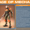 Age Of Mecha™ Combat Drone ZX-C (action figure kit print file)