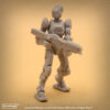 Age Of Mecha™ Combat Drone ZX-C (action figure kit print file)