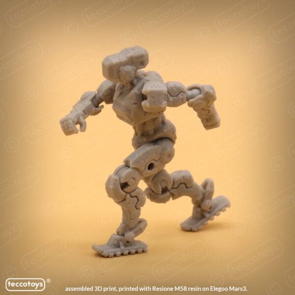 AOMAF010_007.jpg Age Of Mecha™ Combat Drone ZX-C (action figure kit print file)