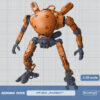 Age Of Mecha™ FT-B01 Fatboy Mech (action vehicle kit print file)
