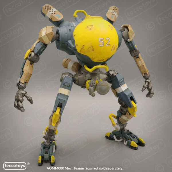 AOMM003_02.jpg Age Of Mecha™ FT-B01 Fatboy Mech (action vehicle kit print file)