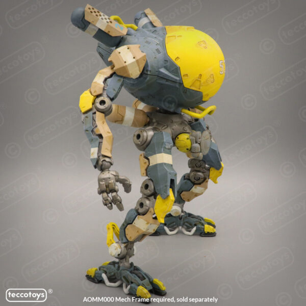 AOMM003_03.jpg Age Of Mecha™ FT-B01 Fatboy Mech (action vehicle kit print file)