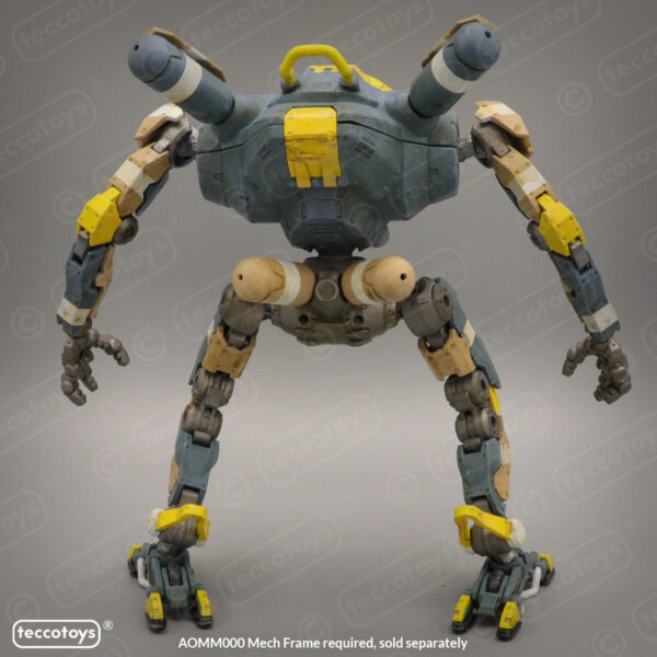 AOMM003_04.jpg Age Of Mecha™ FT-B01 Fatboy Mech (action vehicle kit print file)
