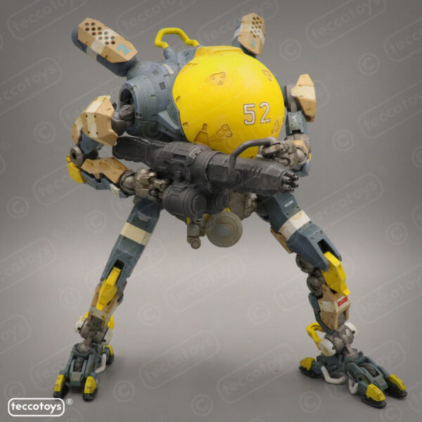 AOMM003_05.jpg Age Of Mecha™ FT-B01 Fatboy Mech (action vehicle kit print file)