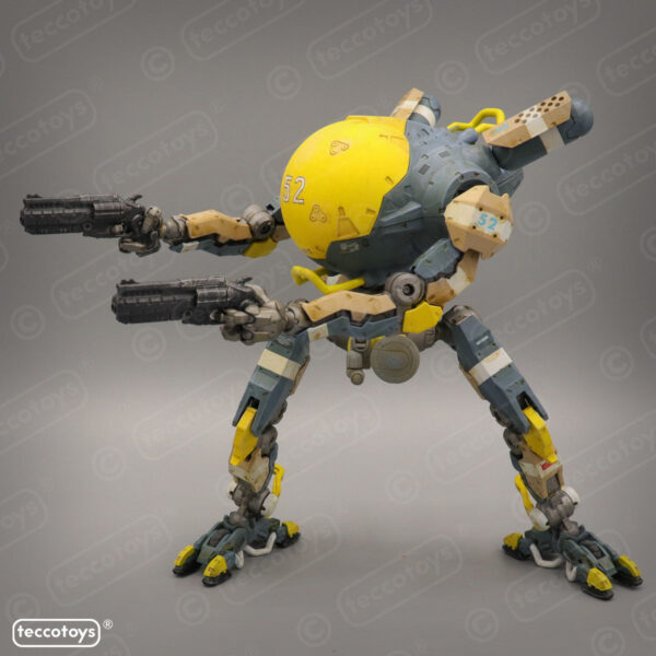 AOMM003_07.jpg Age Of Mecha™ FT-B01 Fatboy Mech (action vehicle kit print file)