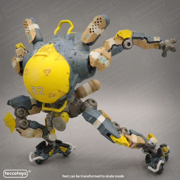 AOMM003_09.jpg Age Of Mecha™ FT-B01 Fatboy Mech (action vehicle kit print file)