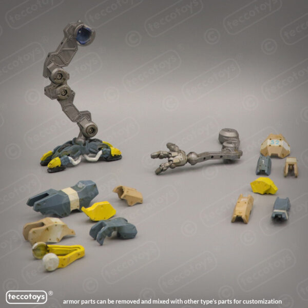 AOMM003_15.jpg Age Of Mecha™ FT-B01 Fatboy Mech (action vehicle kit print file)