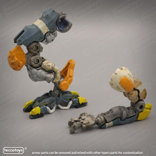 AOMM003_16.jpg Age Of Mecha™ FT-B01 Fatboy Mech (action vehicle kit print file)