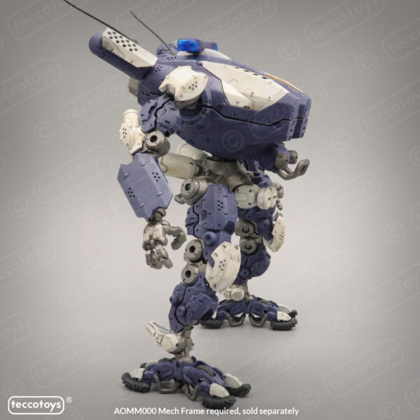 AOMM004_03.jpg Age Of Mecha™ Police Mech (action vehicle kit print file)