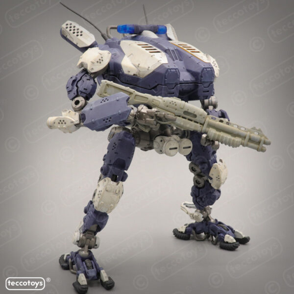 AOMM004_05.jpg Age Of Mecha™ Police Mech (action vehicle kit print file)