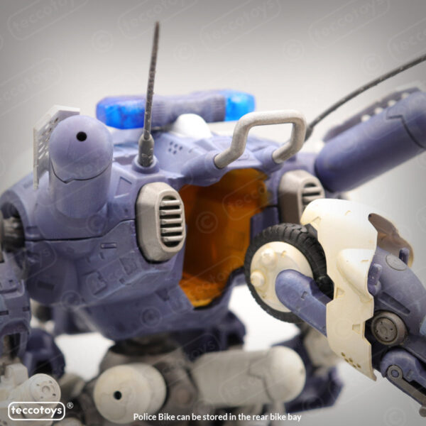 AOMM004_11.jpg Age Of Mecha™ Police Mech (action vehicle kit print file)
