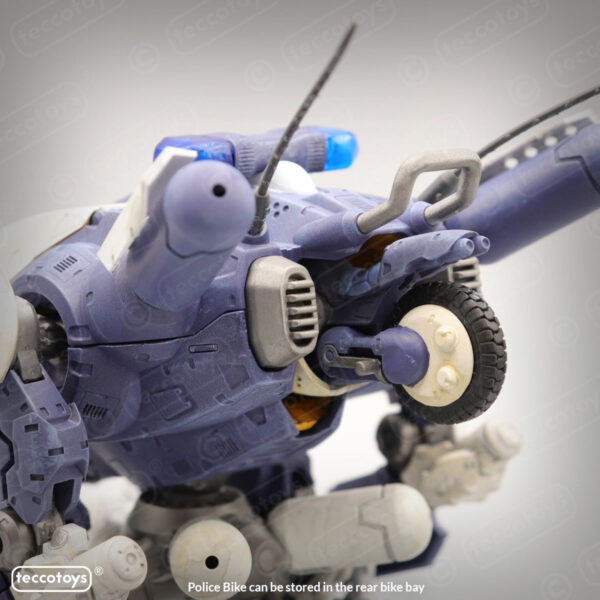 AOMM004_12.jpg Age Of Mecha™ Police Mech (action vehicle kit print file)
