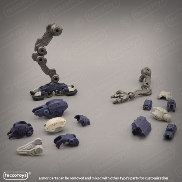 AOMM004_13.jpg Age Of Mecha™ Police Mech (action vehicle kit print file)