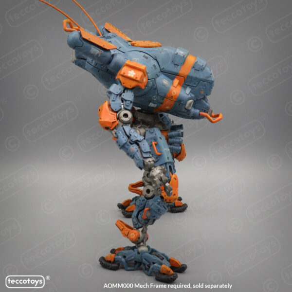 AOMM005_03.jpg Age Of Mecha™ Heavy Mech (action vehicle kit print file)