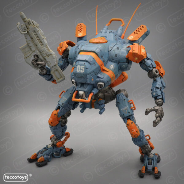 AOMM005_05.jpg Age Of Mecha™ Heavy Mech (action vehicle kit print file)
