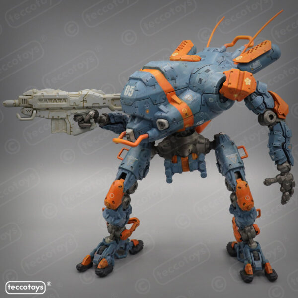 AOMM005_06.jpg Age Of Mecha™ Heavy Mech (action vehicle kit print file)