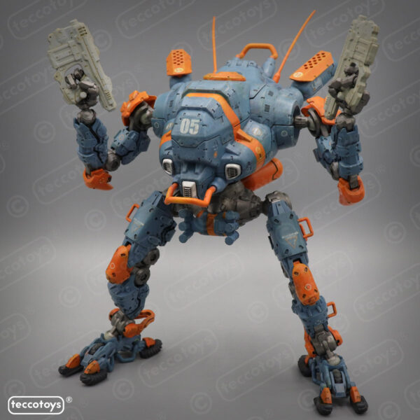 AOMM005_07.jpg Age Of Mecha™ Heavy Mech (action vehicle kit print file)