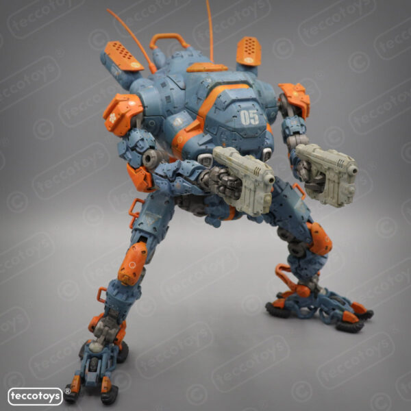 AOMM005_08.jpg Age Of Mecha™ Heavy Mech (action vehicle kit print file)
