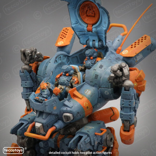 AOMM005_11.jpg Age Of Mecha™ Heavy Mech (action vehicle kit print file)