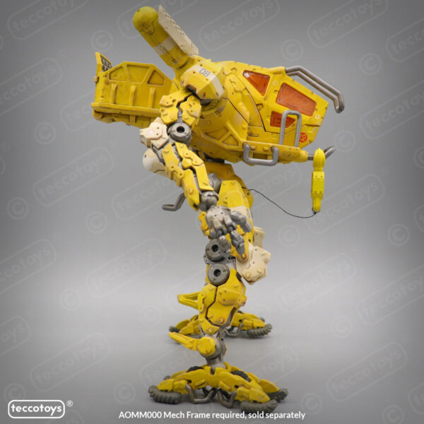 AOMM006_02.jpg Age Of Mecha™ Construction Mech (action vehicle kit print file)