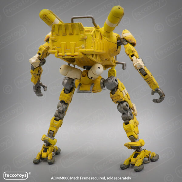 AOMM006_03.jpg Age Of Mecha™ Construction Mech (action vehicle kit print file)