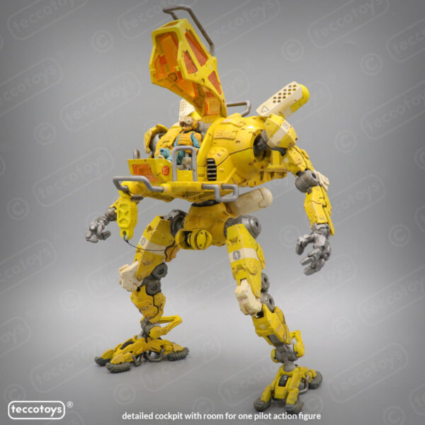AOMM006_05.jpg Age Of Mecha™ Construction Mech (action vehicle kit print file)