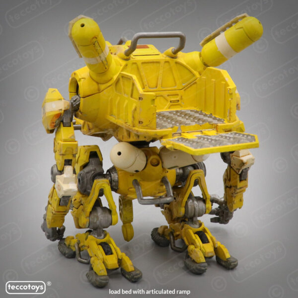 AOMM006_06.jpg Age Of Mecha™ Construction Mech (action vehicle kit print file)