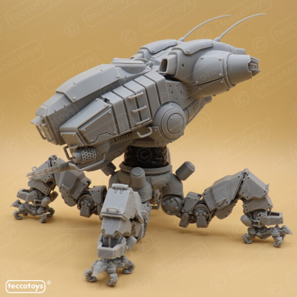 AOMM007_01.jpg Age Of Mecha™ Rook (action vehicle kit print file)