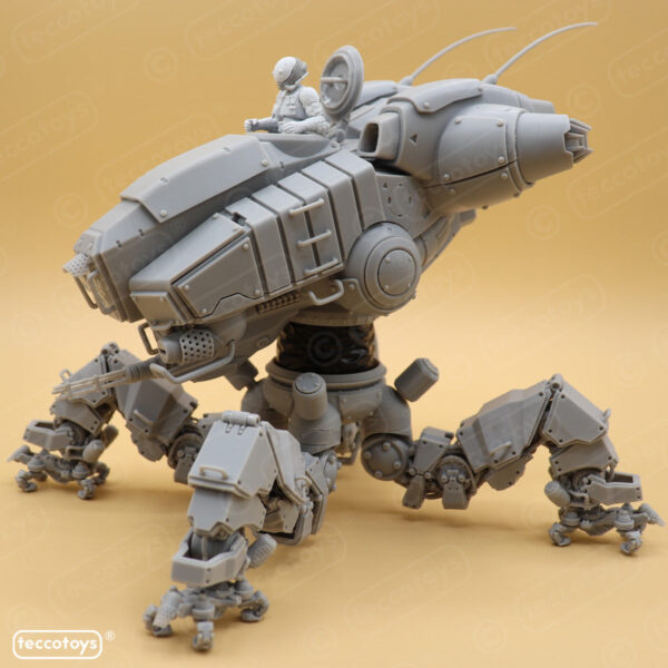 AOMM007_02.jpg Age Of Mecha™ Rook (action vehicle kit print file)
