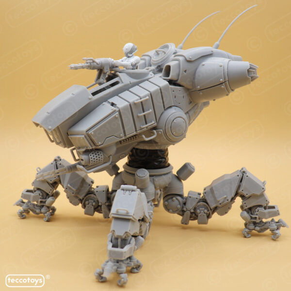 AOMM007_03.jpg Age Of Mecha™ Rook (action vehicle kit print file)
